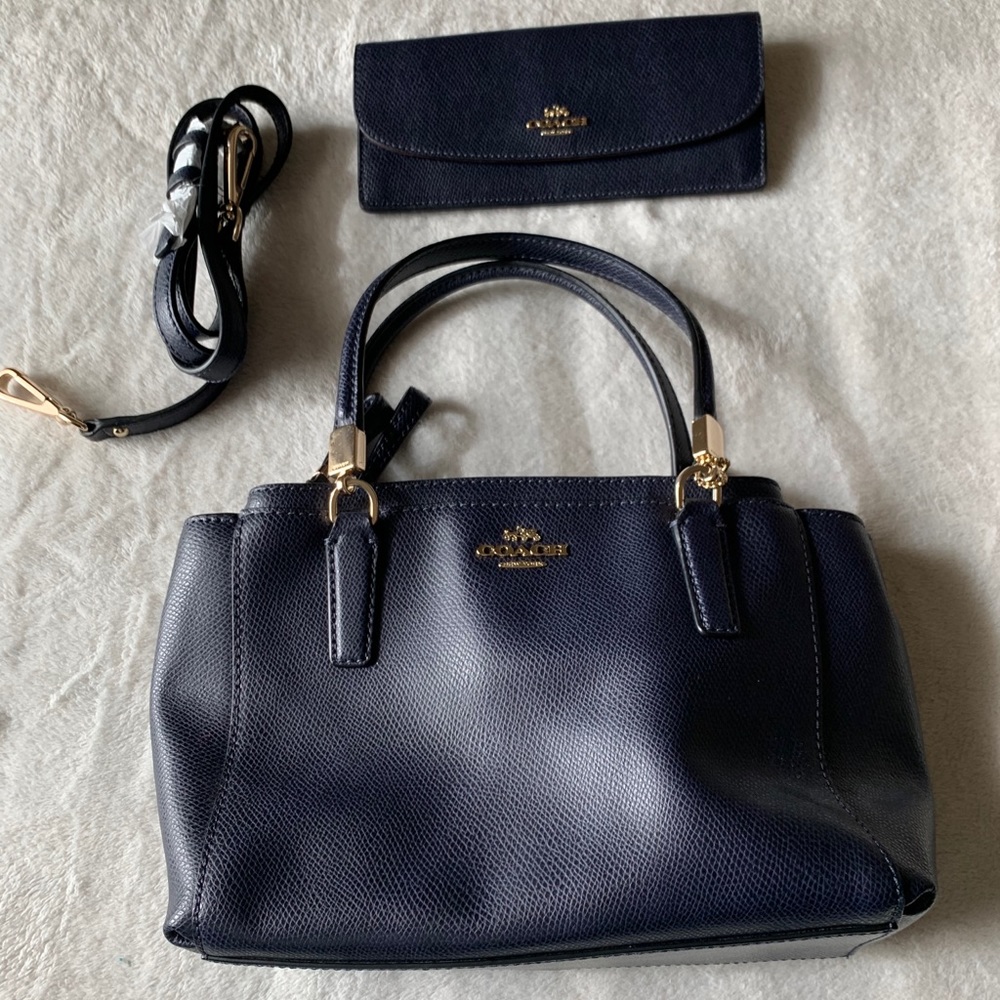 Coach Mini Christie Crossbody & Wallet pre owned